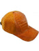 Ostrich Alligator Exotic Skin Baseball Cap