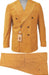 Corduroy Double Breasted with 2 Buttons Closure