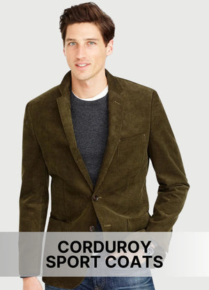 Corduroy Sport Coats – Rich Texture with Classic Appeal
