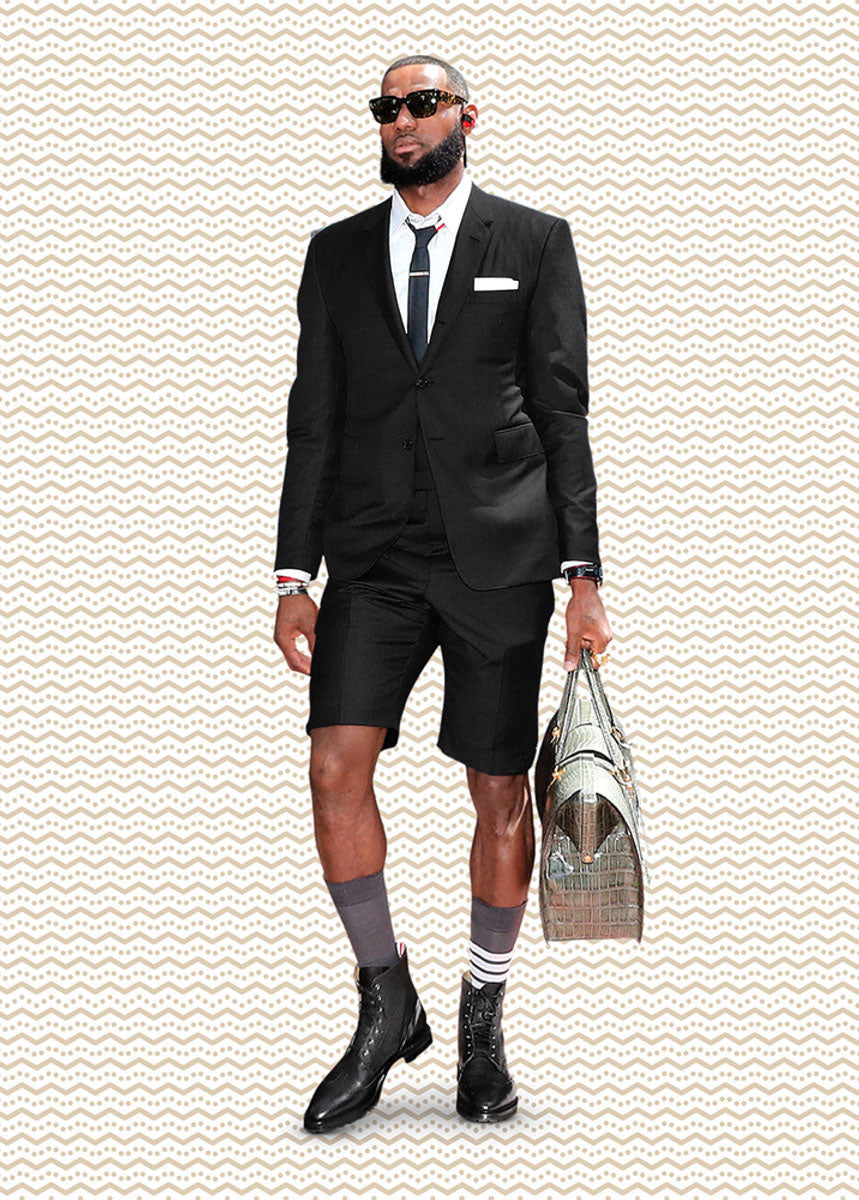 Cotton Fabric Charcoal Gray Suit - Mens Suits With Shorts - Summer Suit - Image 6