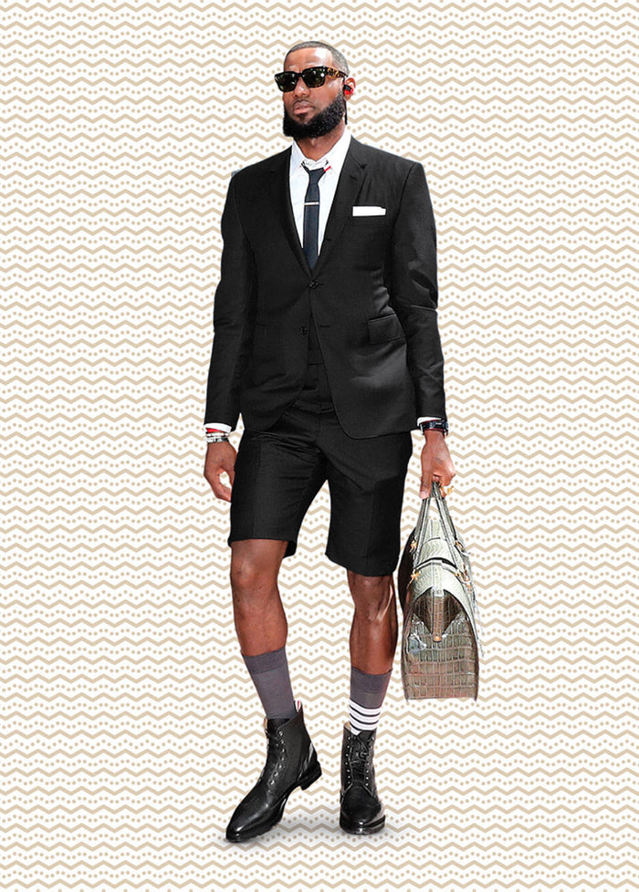 Cotton Fabric Charcoal Gray Suit - Mens Suits With Shorts - Summer Suit - Image 6