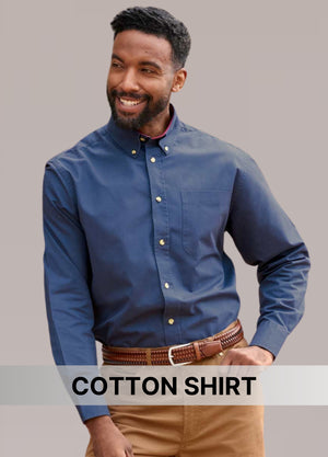 Cotton Shirt – Soft Fabric for All-Day Comfort