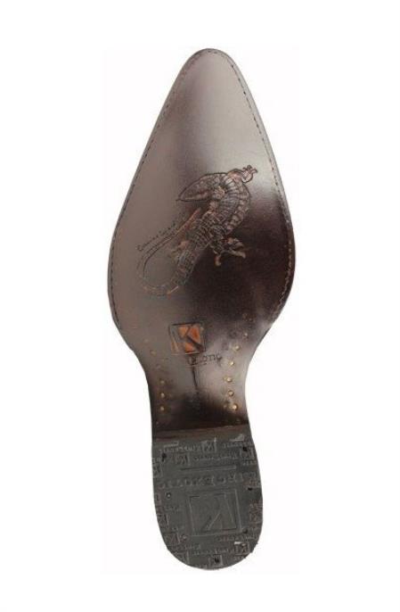 Men's Handmade King Exotic Cowboy Style By Los Altos Botas For Sale Teju Lizard Skin Print J Toe Cowboy Dress Cowboy Boot Cheap Priced For Sale Online Cognac - Image 2