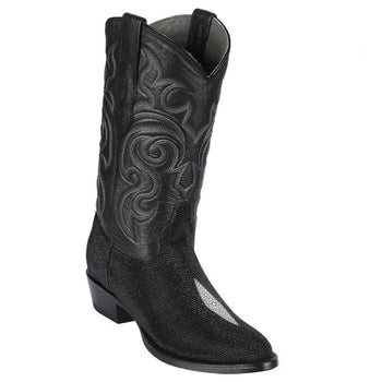 Men's Los Altos Boots Dress Cowboy Western Boot Low Priced Single Stone Stingray Black 6 Men's Los Altos Boots Dress Cowboy Western Boot Low Priced Single Stone Stingray Black 6