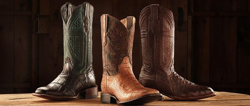 Men’s Cowboy Boots – Western Style with Classic Craftsmanship