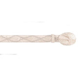 Cream ~ Ivory ~ Off White Caiman ~ World Best Alligator ~ Gator Skin Patchwork