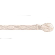 Cream ~ Ivory ~ Off White Caiman ~ World Best Alligator ~ Gator Skin Patchwork