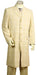 Men's Stylish Zoot Suit Plaid ~ Windowpane Cream