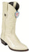 Cream ~ Ivory ~ Off White Ostrichs Leg Cowboy boots