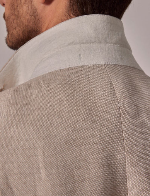 Mens Linen Suit For Beach Wedding - Summer  Suit in Cream