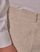 Mens Linen Suit For Beach Wedding - Summer  Suit in Cream