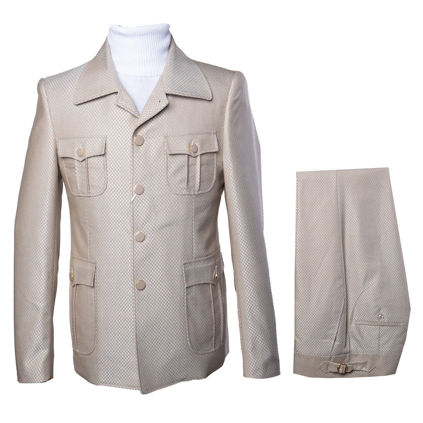 Rossi Man Duke Cream Off White Color