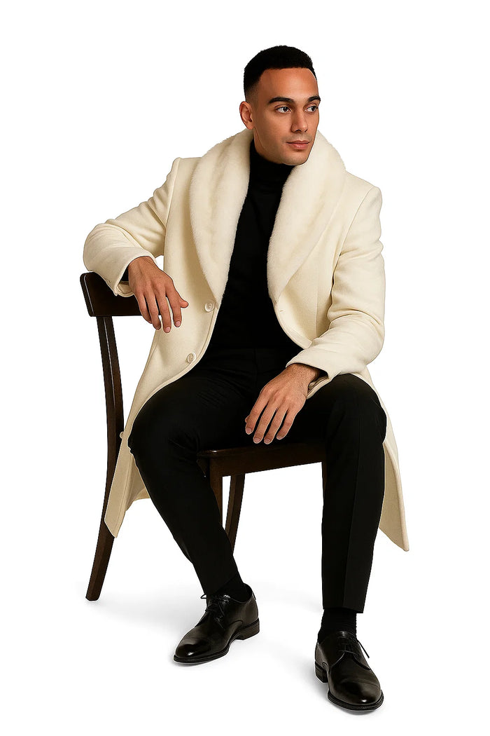 Cream Topcoat