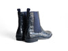 Crocodile Embossed Chelsea Boot
