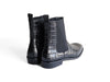 Crocodile Embossed Chelsea Boot