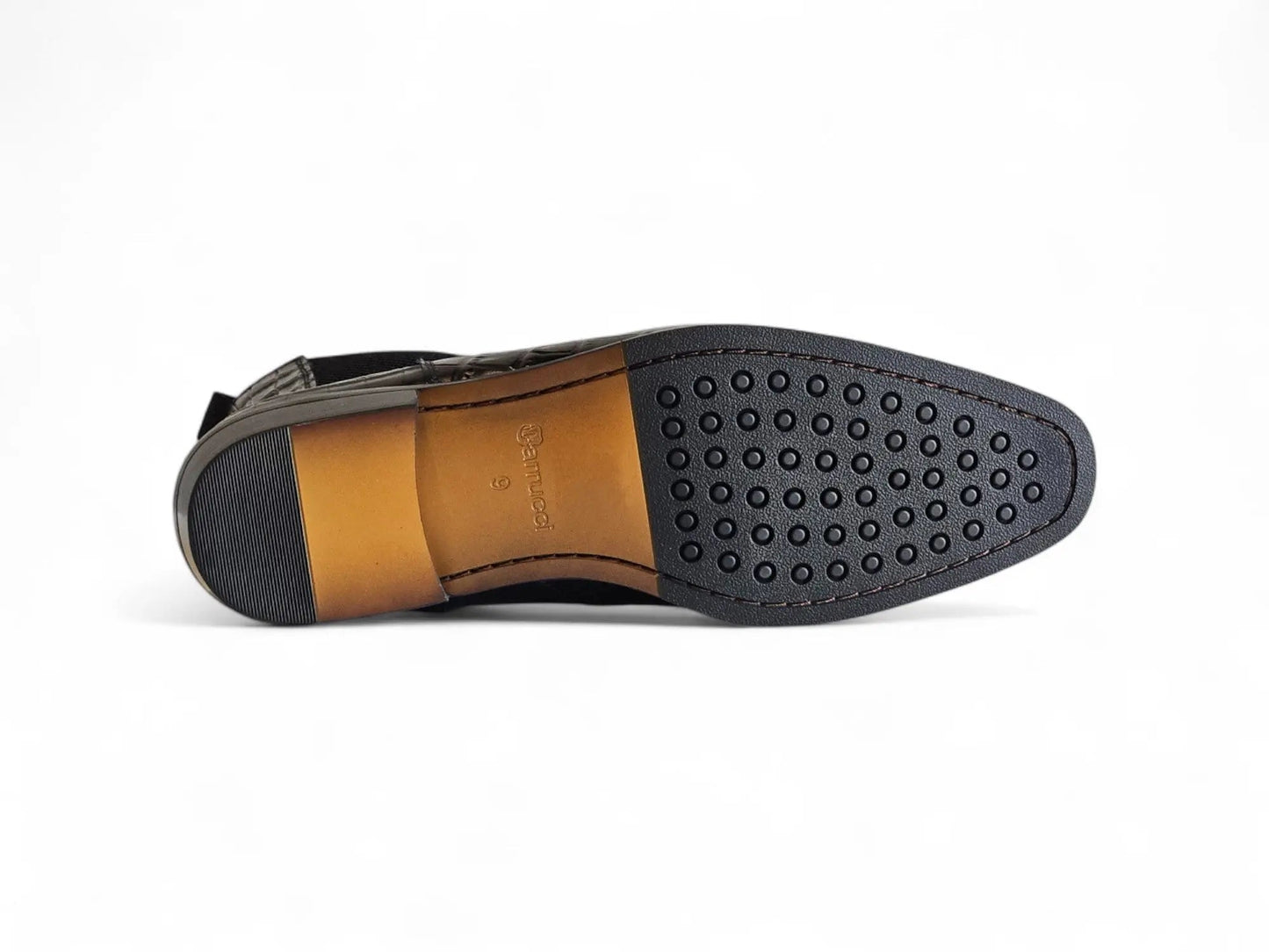Crocodile Embossed Chelsea Boot - Image 11