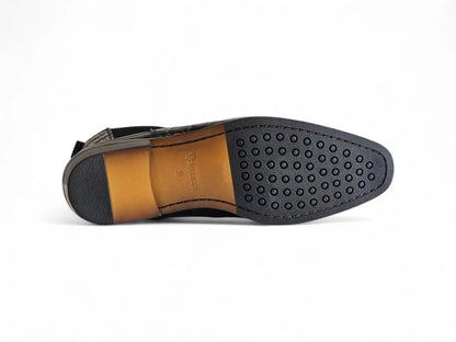 Crocodile Embossed Chelsea Boot - Image 11