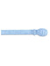 All-Over Genuine World Best Alligator ~ Gator Skin Belt Baby Blue - Cinturon De Cocodrilo
