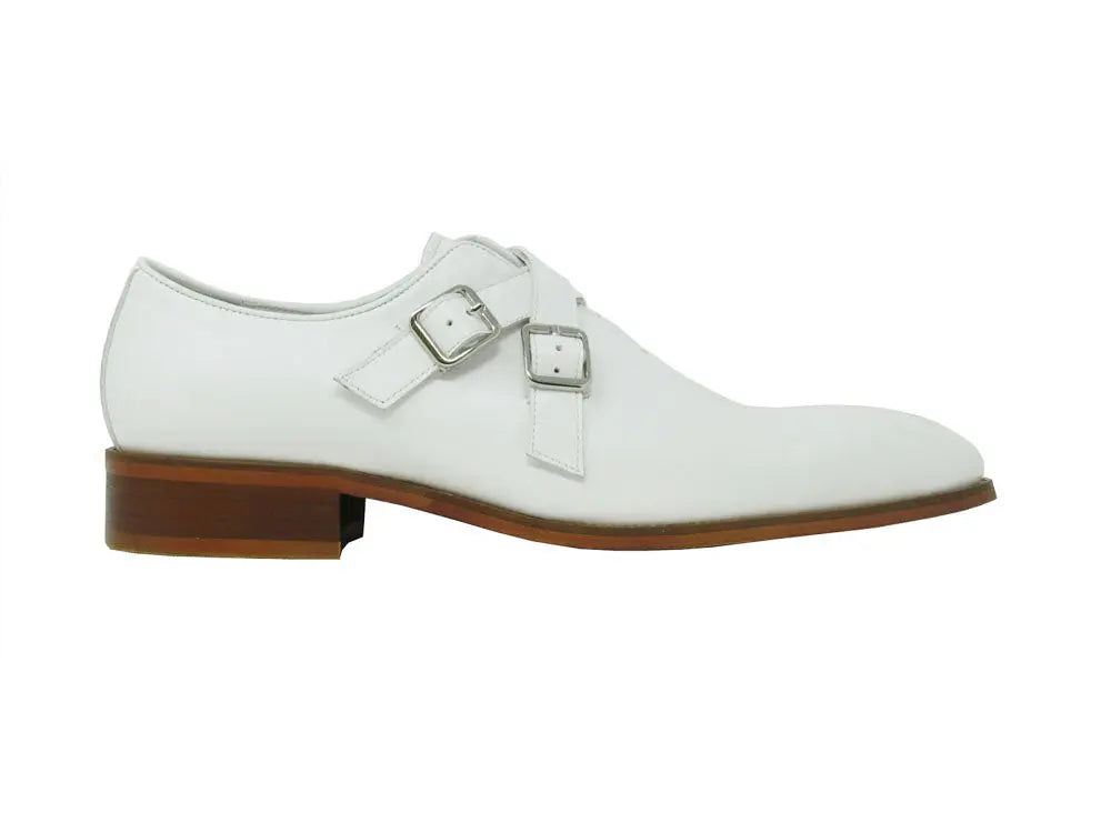 Cross Straps Wholecut Shoe - Image 3