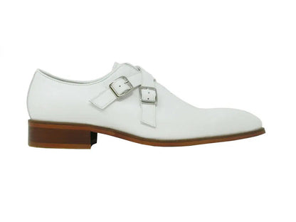 Cross Straps Wholecut Shoe - Image 3