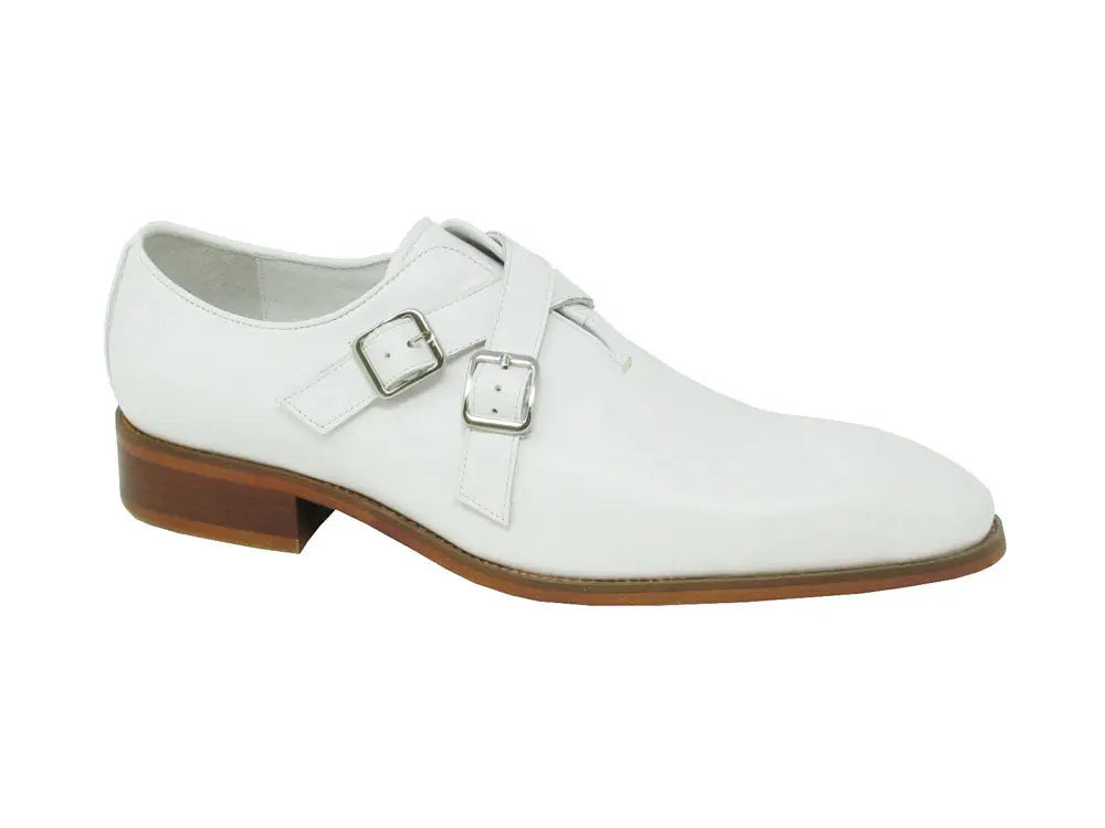 Cross Straps Wholecut Shoe - Image 4