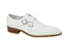 Carrucci Cross Straps Wholecut Shoe