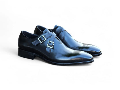 Cross Straps Wholecut Shoe - Image 6