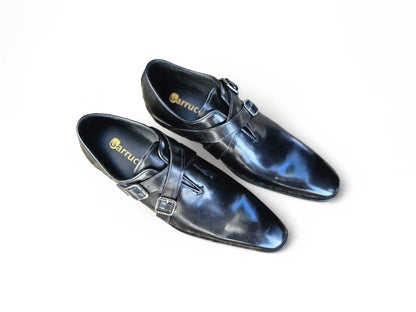 Cross Straps Wholecut Shoe - Image 8