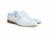 Carrucci Cross Straps Wholecut Shoe