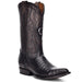 Black Caiman Boots by Cuadra