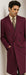 DBCoat Men's Wool Long Designer Men's Wool Men's Peacoat Sale Double Breasted Overcoat Style Full Length Burgundy