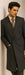 DBCoat Men's Wool Long Designer Men's Wool Men's Peacoat Sale Double Breasted Overcoat Style Full Length Dark Grey