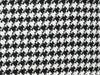 Black Houndstooth Hybrid Fit Double Breasted Jacket