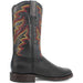 Dingo Round Toe Black Western Leather Boots