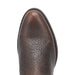 Dingo Round Toe Brown and Orange Western Leather Boots