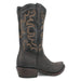 Dingo The Duke Black Snip Leather Western Boots