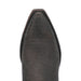Dingo The Duke Black Snip Leather Western Boots