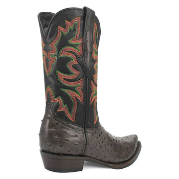 Dingo Black Snip Toe Cowboy Boot - Image 8