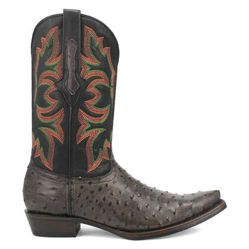 Dingo Black Snip Toe Cowboy Boot - Image 2