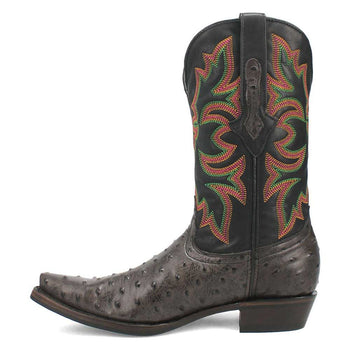 Dingo Black Snip Toe Cowboy Boot - Image 3
