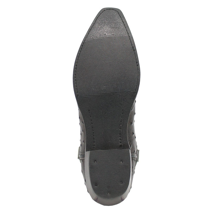 Dingo Black Snip Toe Cowboy Boot