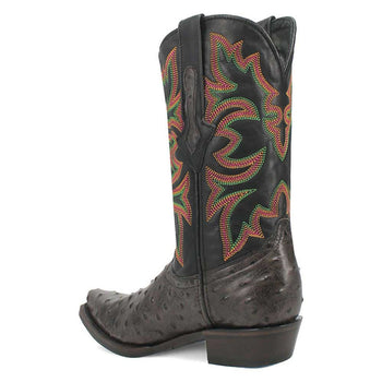 Dingo Black Snip Toe Cowboy Boot - Image 7