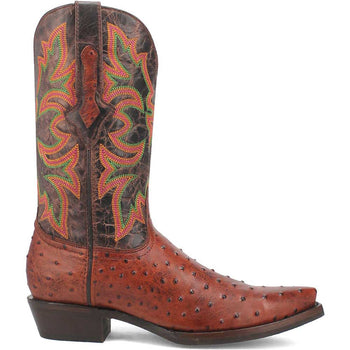 Dingo Cognac Snip Toe Cowboy Boot - Image 2