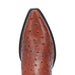Dingo Cognac Snip Toe Cowboy Boot