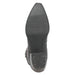 Dingo Black Gator Print Snip Toe Cowboy Boot