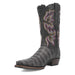 Dingo Black Gator Print Snip Toe Cowboy Boot