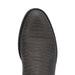 Dingo Black Lizard Print Leather Boots