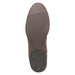 Dingo Brown Lizard Print Snip Toe Leather Boots