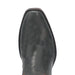 Dingo Black and Tan Snoot Toe Leather Western Boots