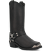 Chopper Leather Harness Biker Boot